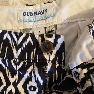 Old Navy Aztec Shorts